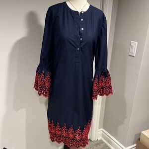J. CREW DRESS 💙❤️